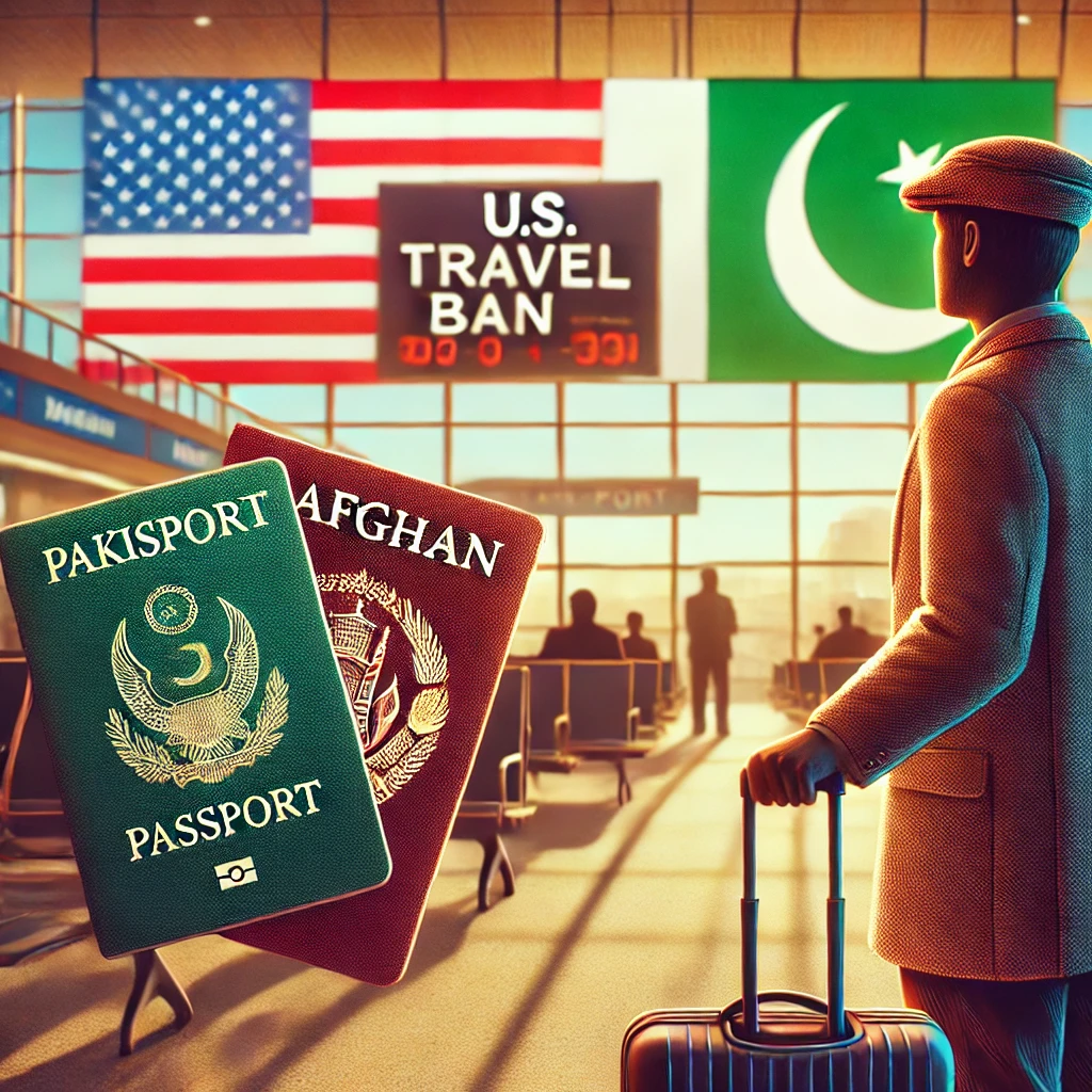 US Travel Ban on Pakistan and Afghanistan