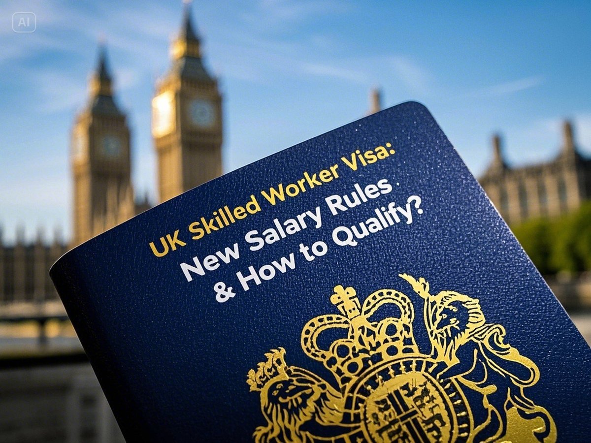 UK Skilled Worker Visa 2025: New Salary Rules & How to Qualify