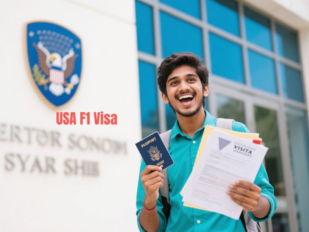 US F1 Visa Now Open for Indian Students