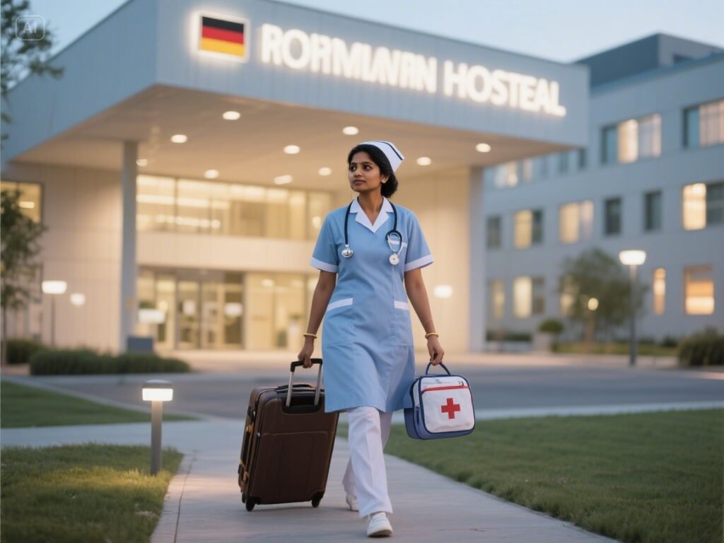 How Indian Nurses Can Move to Germany