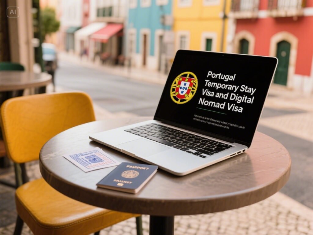 Portugal Temporary Stay Visa and Digital Nomad Visa