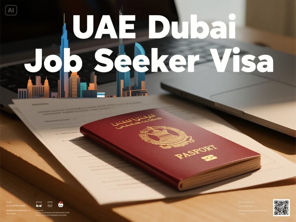 UAE Dubai Job Seeker Visa