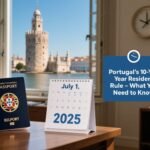 Portugal New 10 Year Residency Rule From July 1 2025